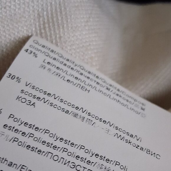 Hugo Boss Linen Jacket - Picture 8 of 9